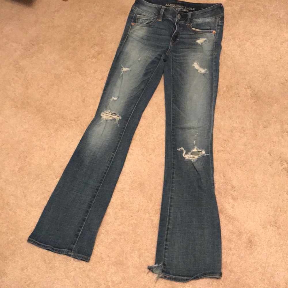American eagle size 2 regular jeans